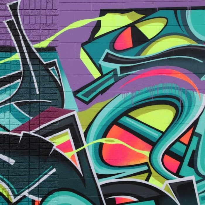 Es un delito pintar un grafiti