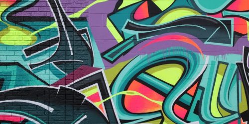 Es un delito pintar un grafiti